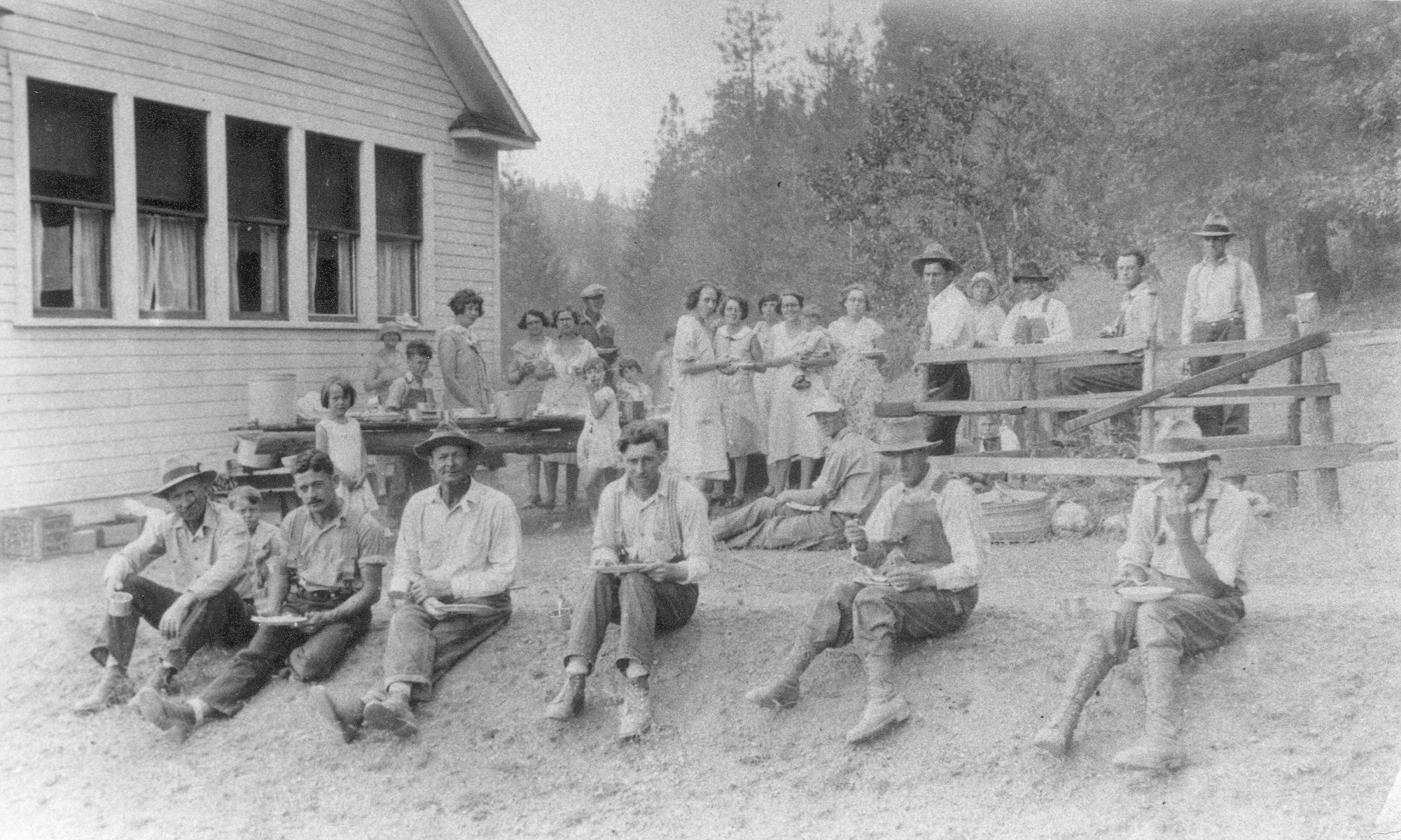 Beaver Creek School, community workday