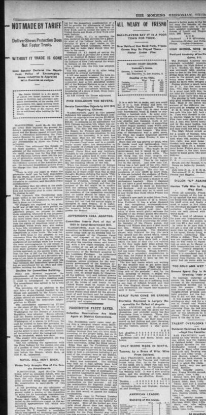 Morning Oregon Newspaper