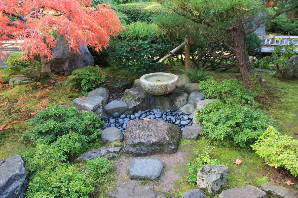 Portland Japanese Garden (Portland, Oregon) 